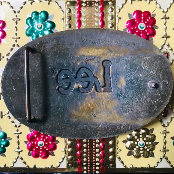 Vintage LEE Belt Buckle - Picture 6 of 7